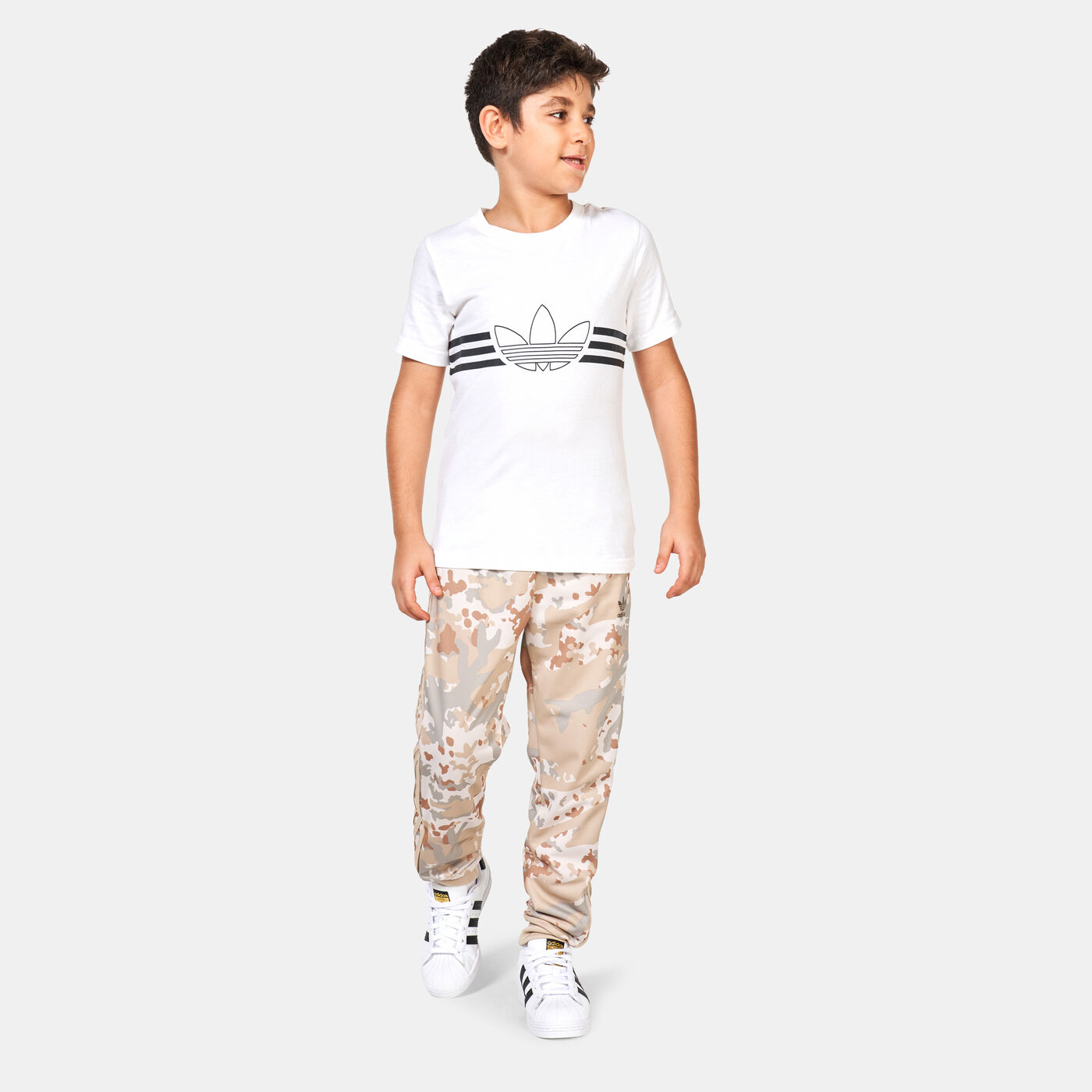 Kids' Camo Track Pants