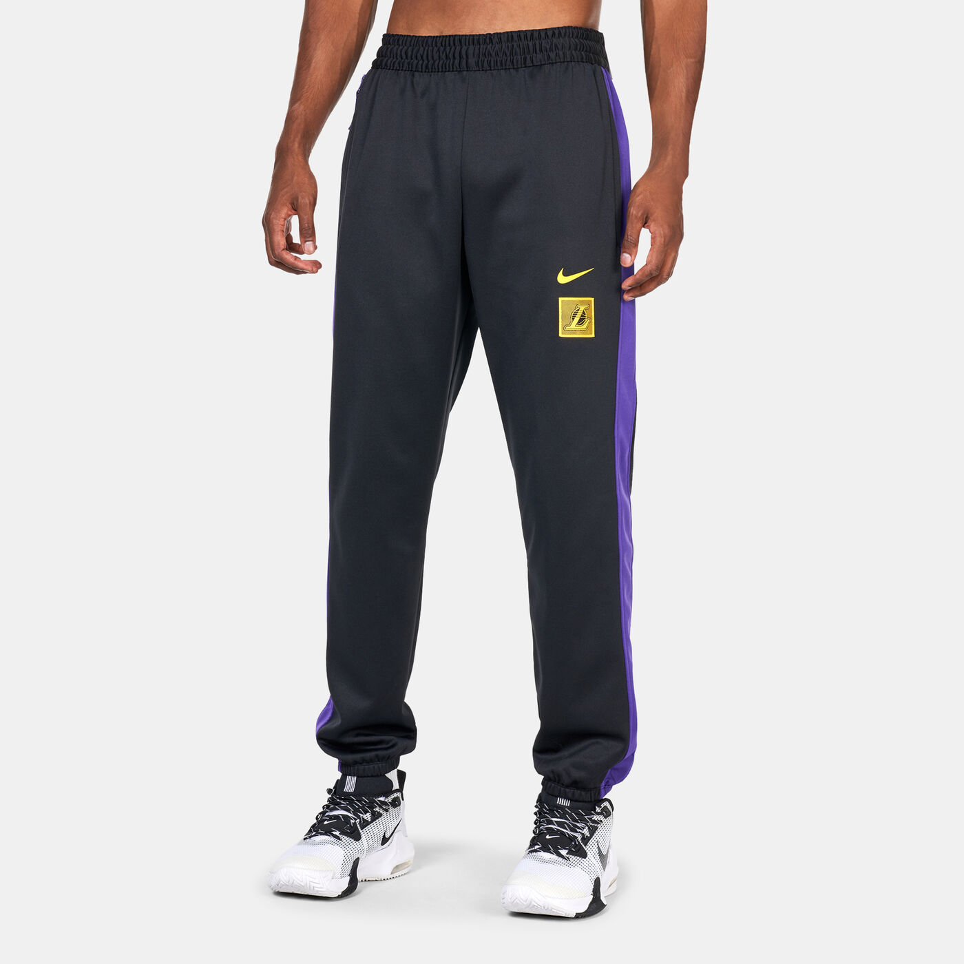 Men's Therma-FIT Los Angeles Lakers Starting 5 NBA Basketball Pants