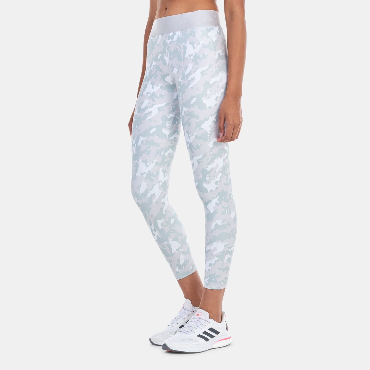 Women's Techfit Camo 7/8 Training Leggings