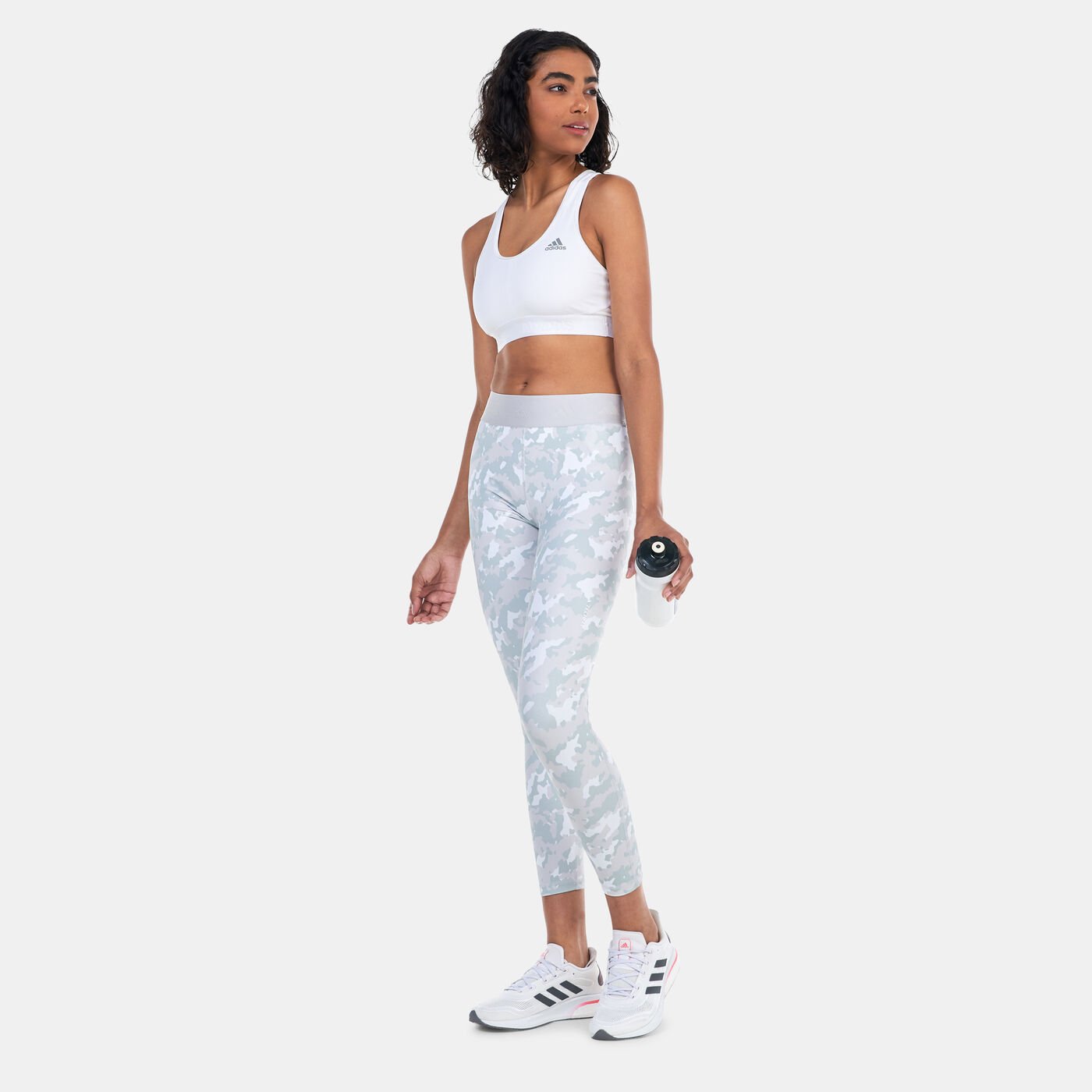 Women's Techfit Camo 7/8 Training Leggings