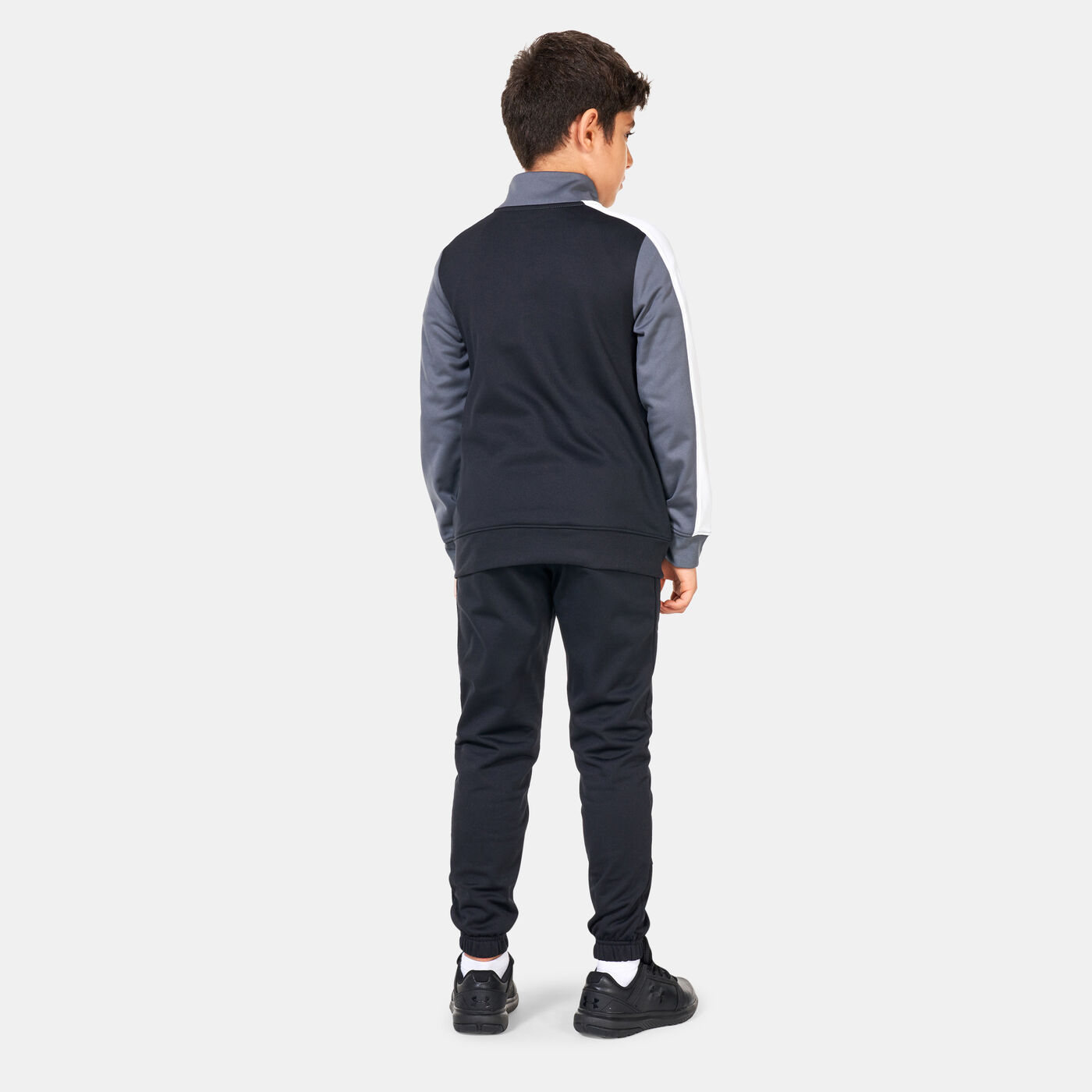Kids' Knit Colourblock Tracksuit