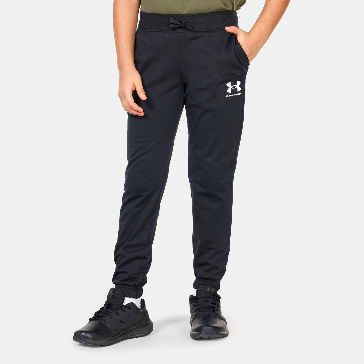 Kids' Knit Colourblock Tracksuit