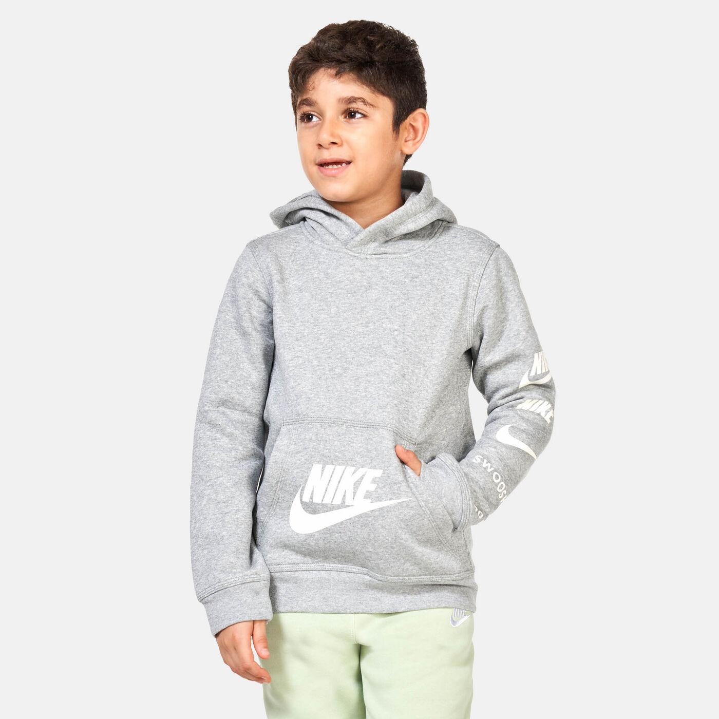 Kids' Sportswear Standard Issue Fleece Hoodie (Older Kids)