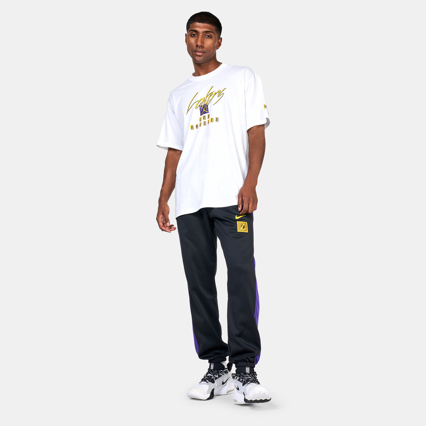 Men's Los Angeles Lakers Statement Max90 T-Shirt