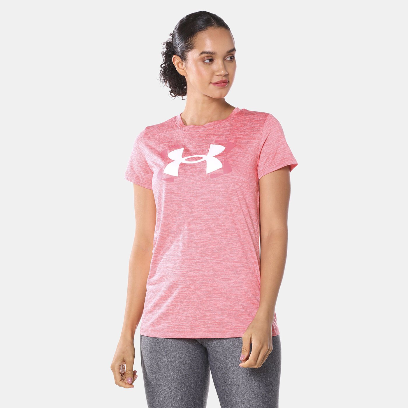 Women's UA Tech™ Twist Graphic T-Shirt