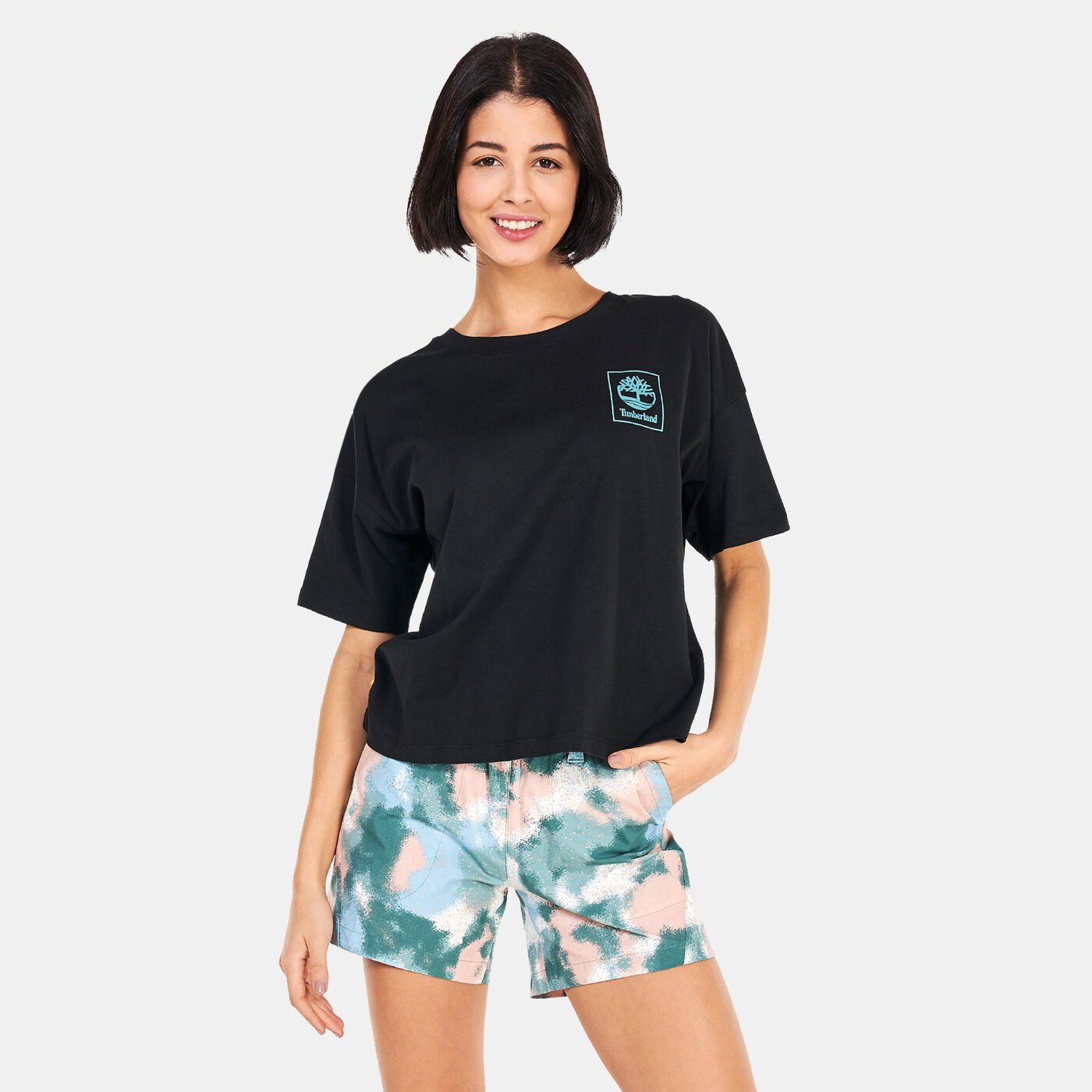 Women's Natural Summer Graphic T-Shirt