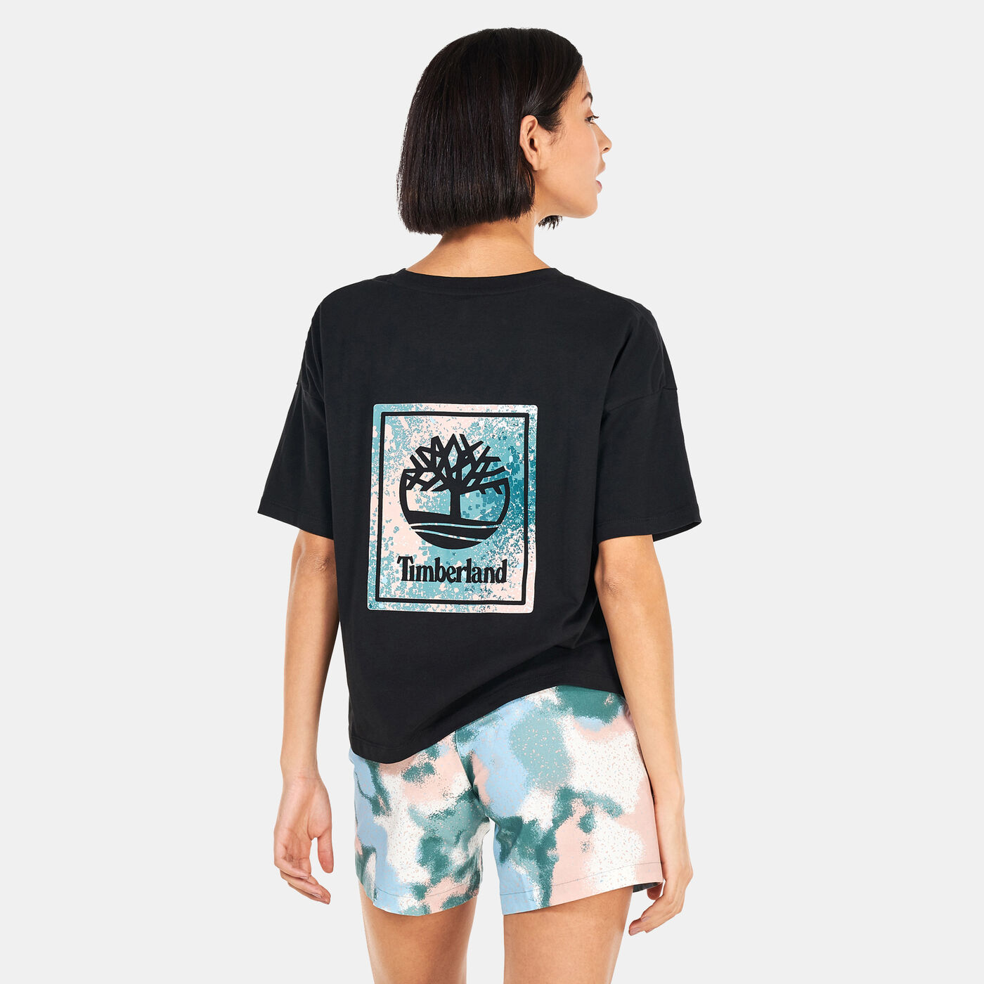 Women's Natural Summer Graphic T-Shirt