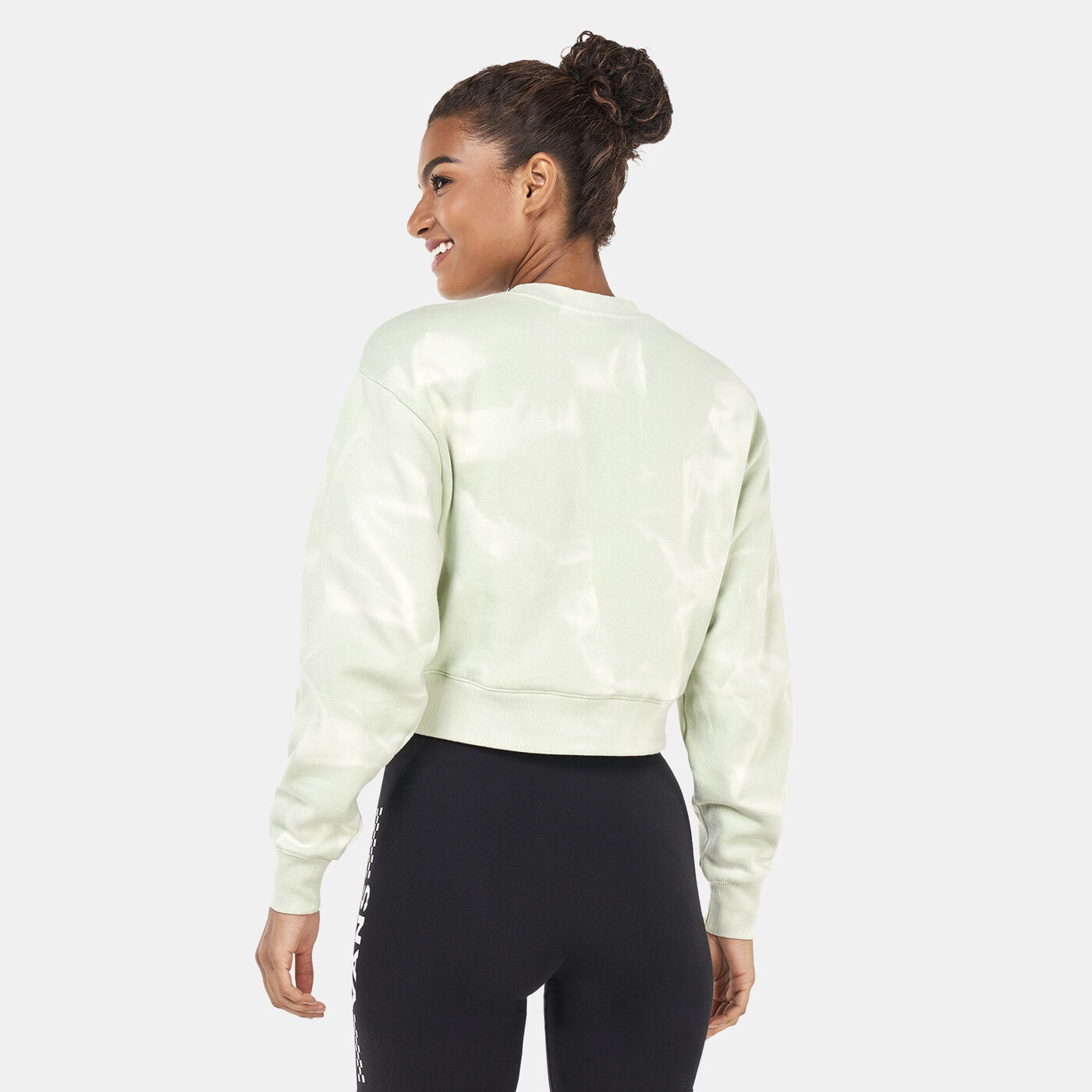 Women's Water Wash Cross Crew Sweatshirt