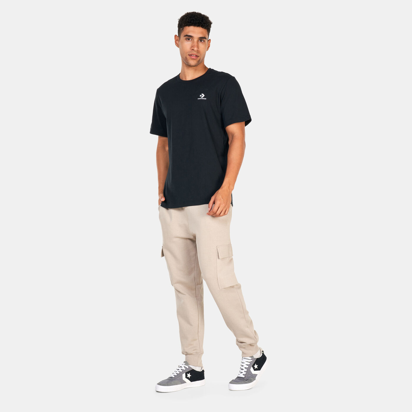 Go-To Embroidered Star Chevron T-Shirt
