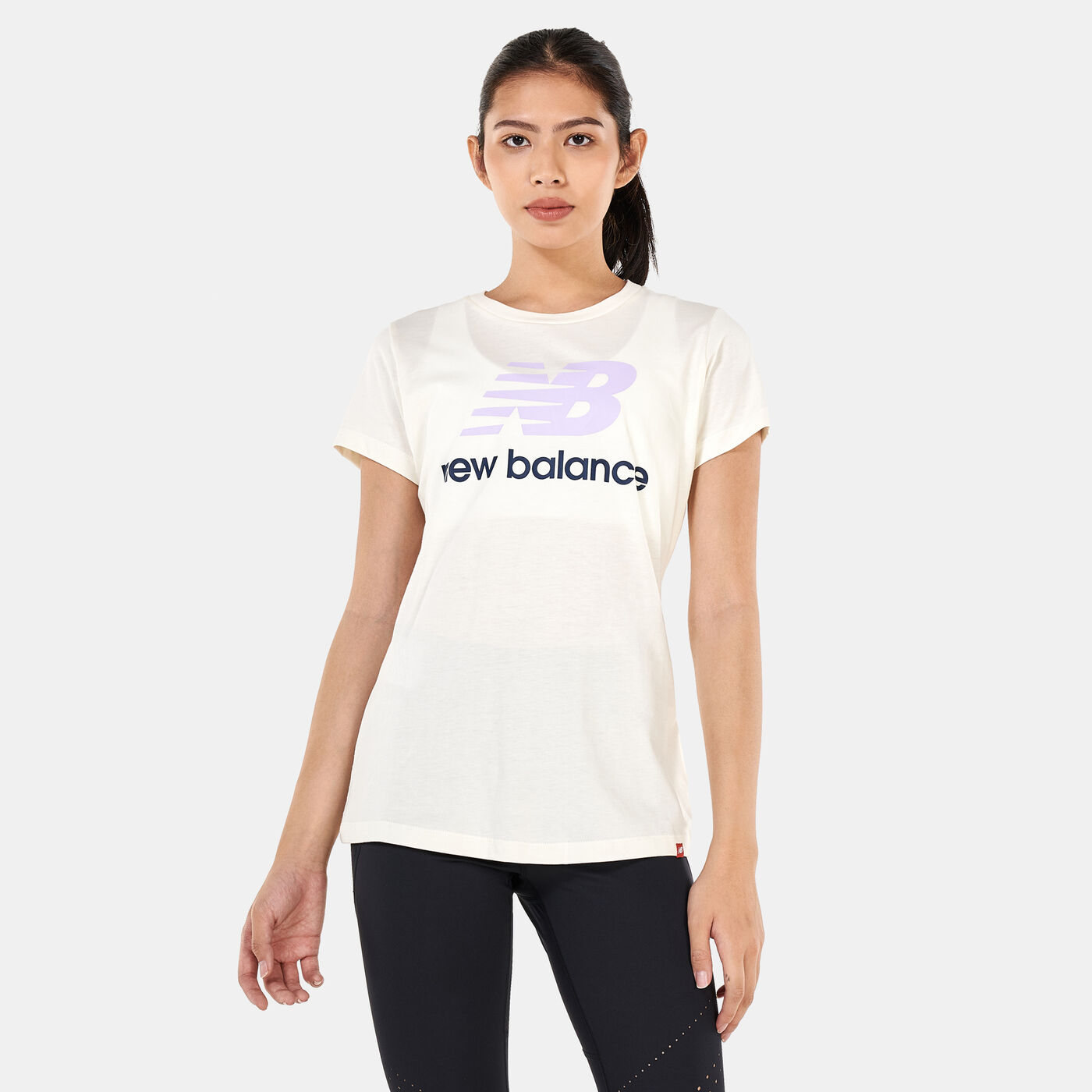 Women's Essentials Stacked Logo T-Shirt