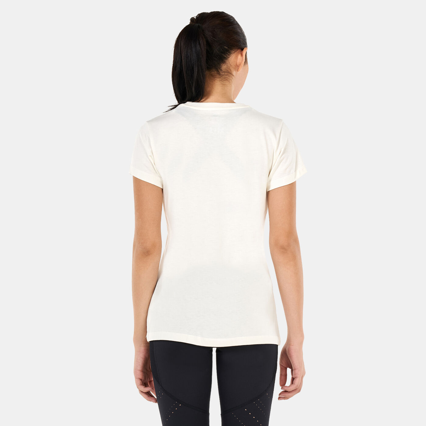 Women's Essentials Stacked Logo T-Shirt