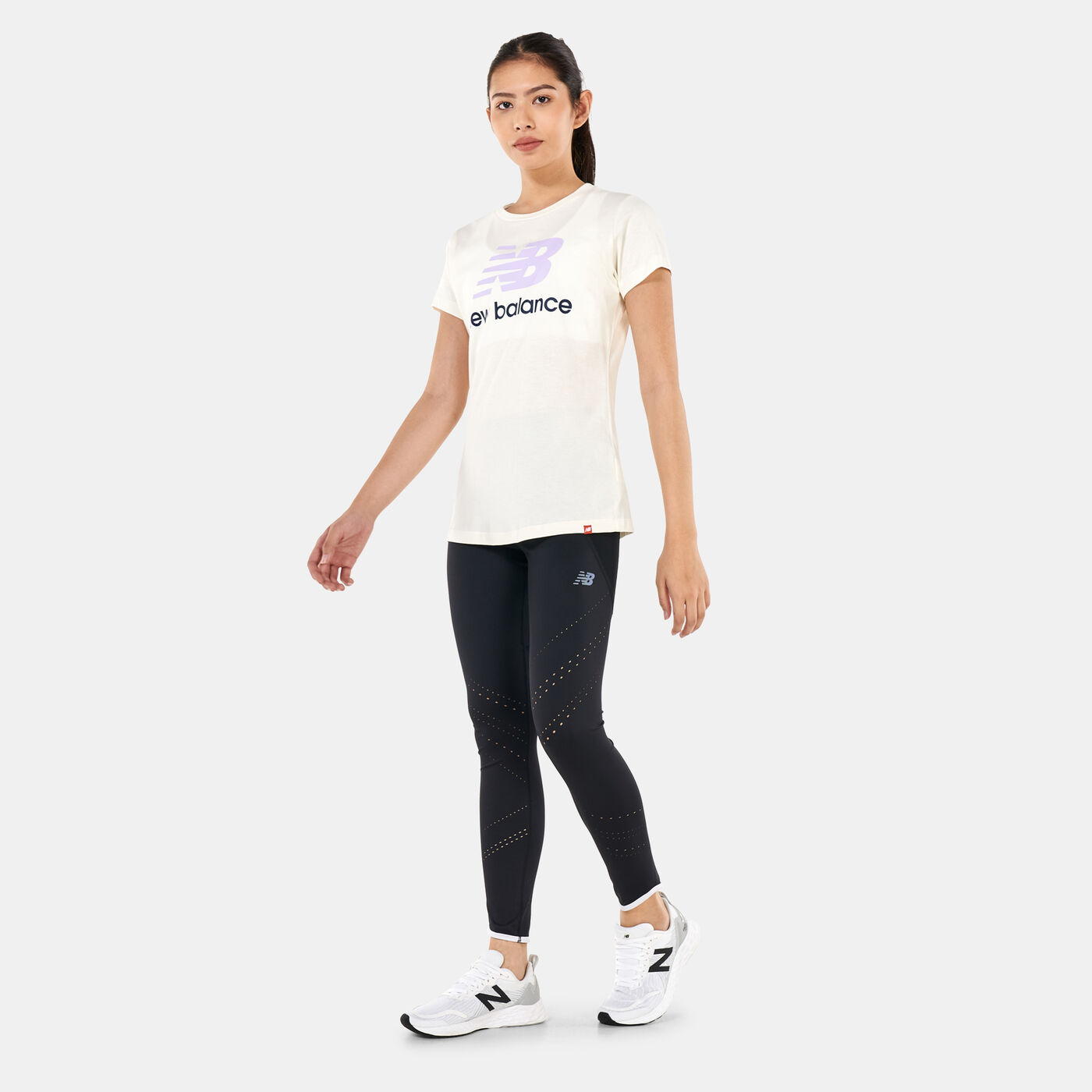 Women's Essentials Stacked Logo T-Shirt