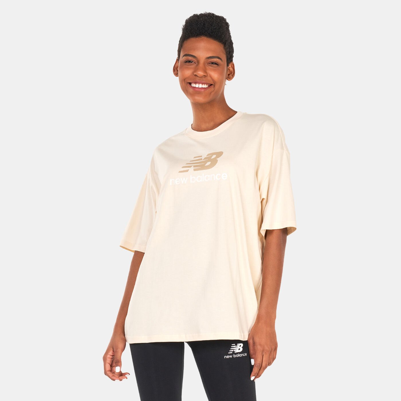 Women's Essentials Stacked Logo T-Shirt