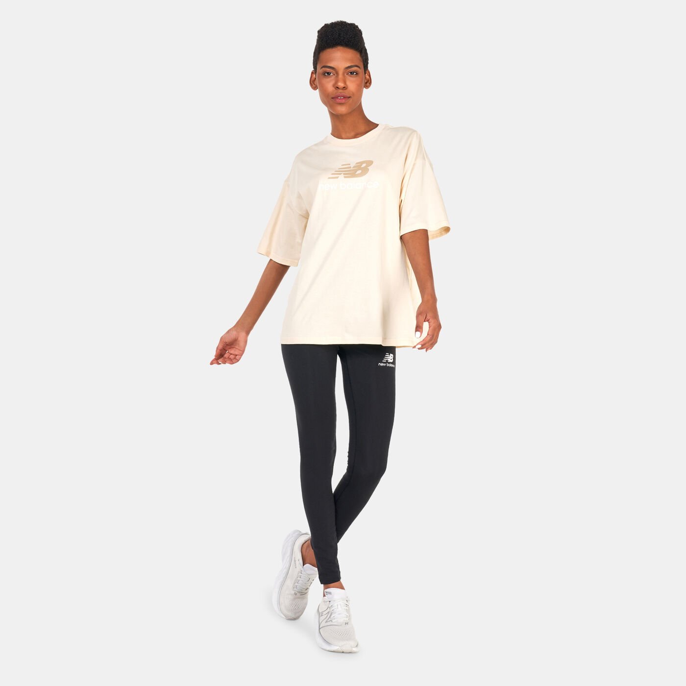 Women's Essentials Stacked Logo T-Shirt