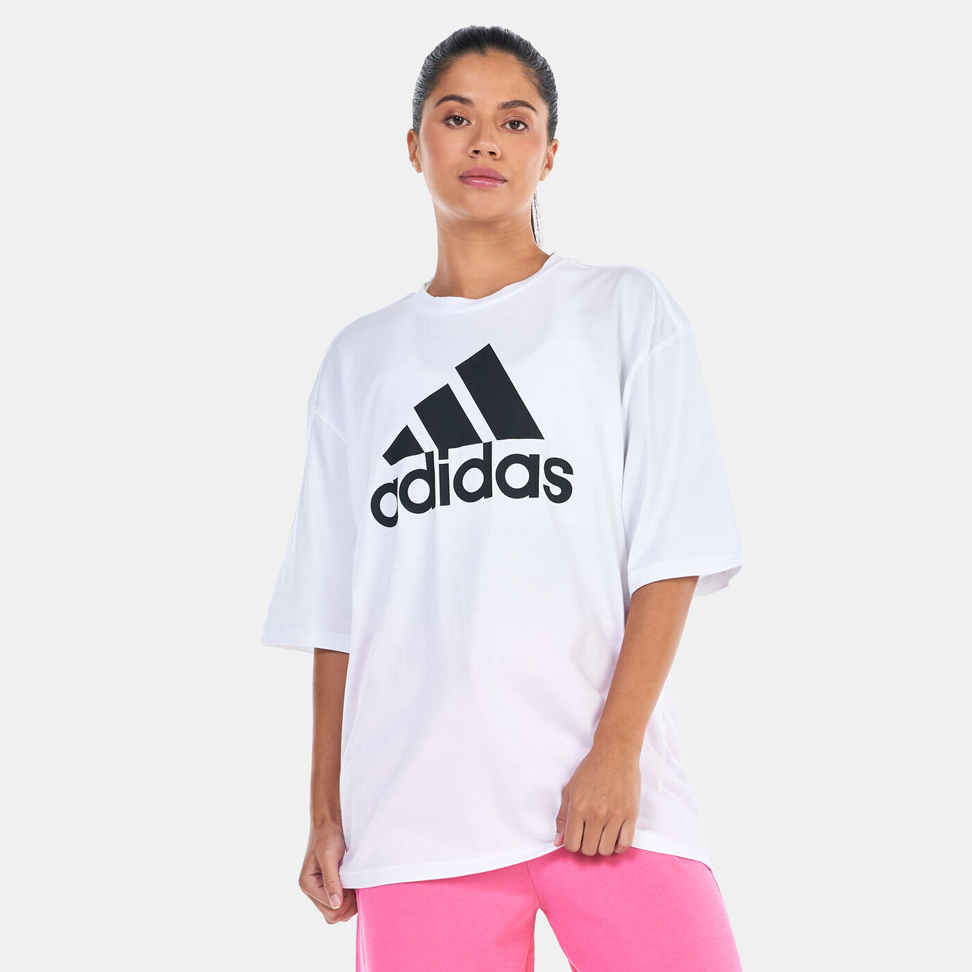 Women's Essentials Big Logo Boyfriend T-Shirt