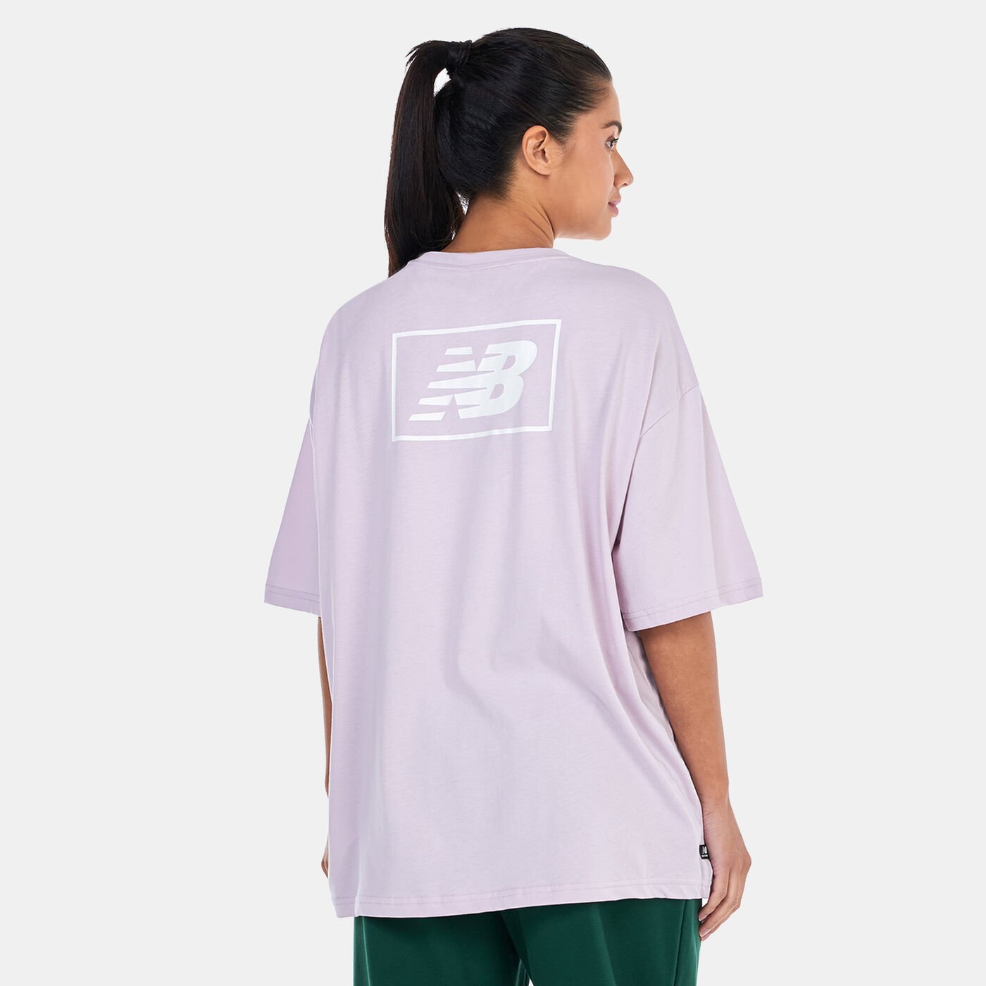 Women's NB Essentials Graphic Oversized T-Shirt