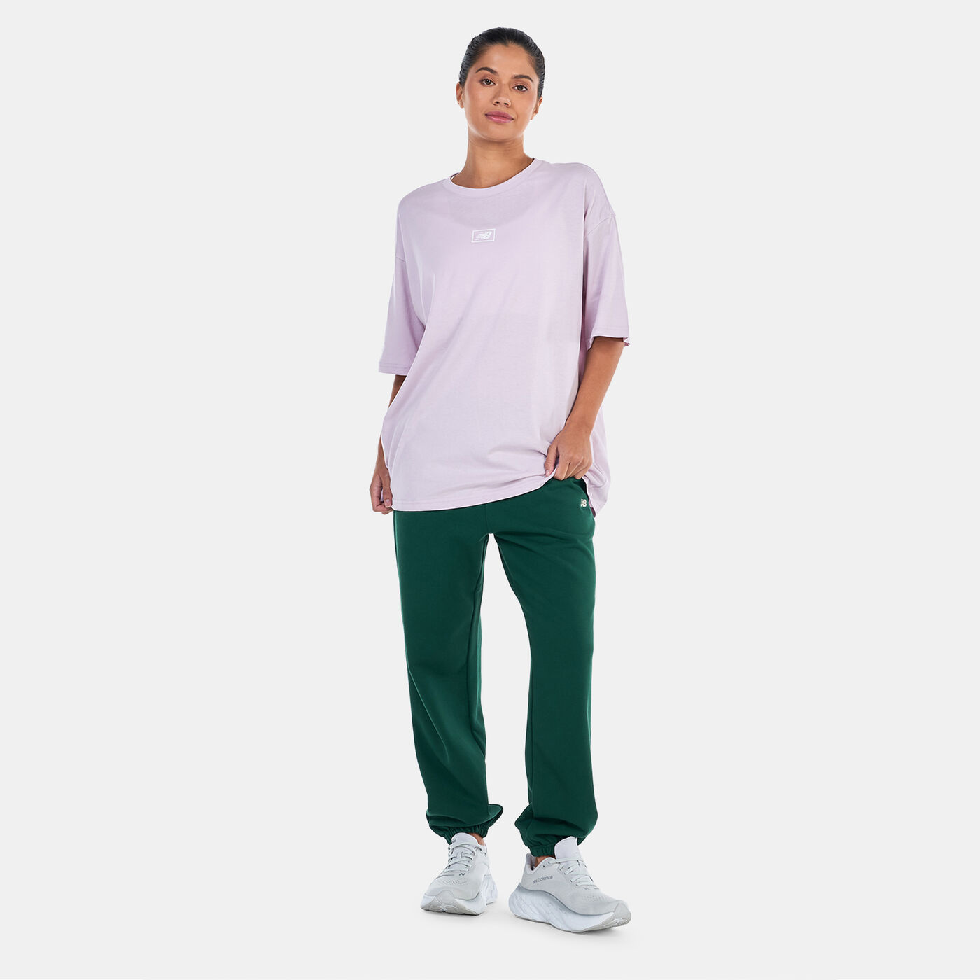 Women's NB Essentials Graphic Oversized T-Shirt