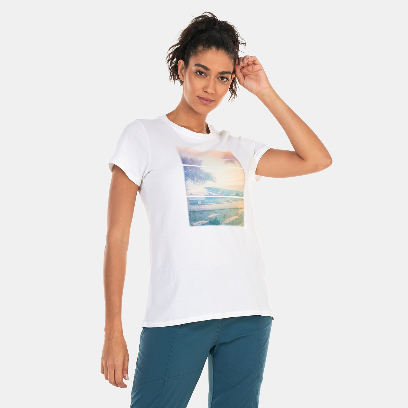 Women's Organic Graphic T-Shirt