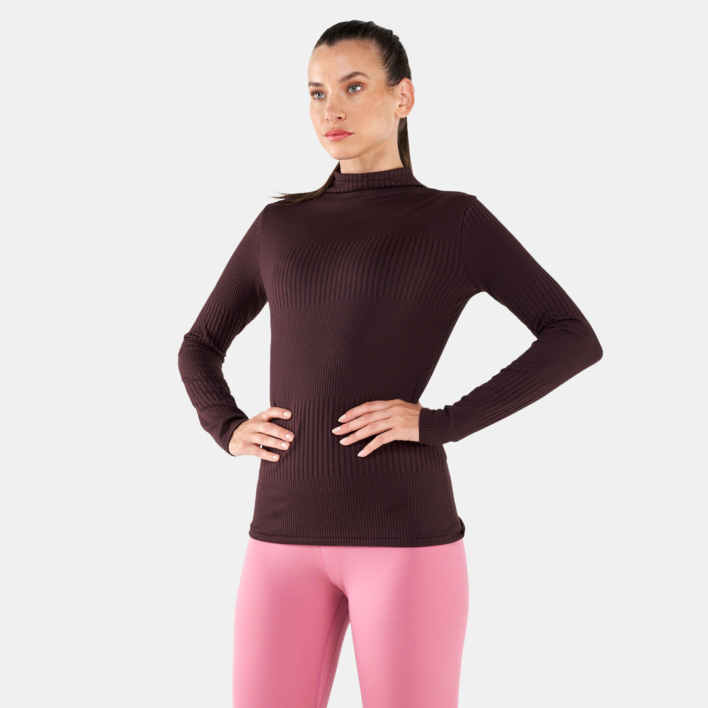 Women's Dri-FIT Luxe Ribbed Top