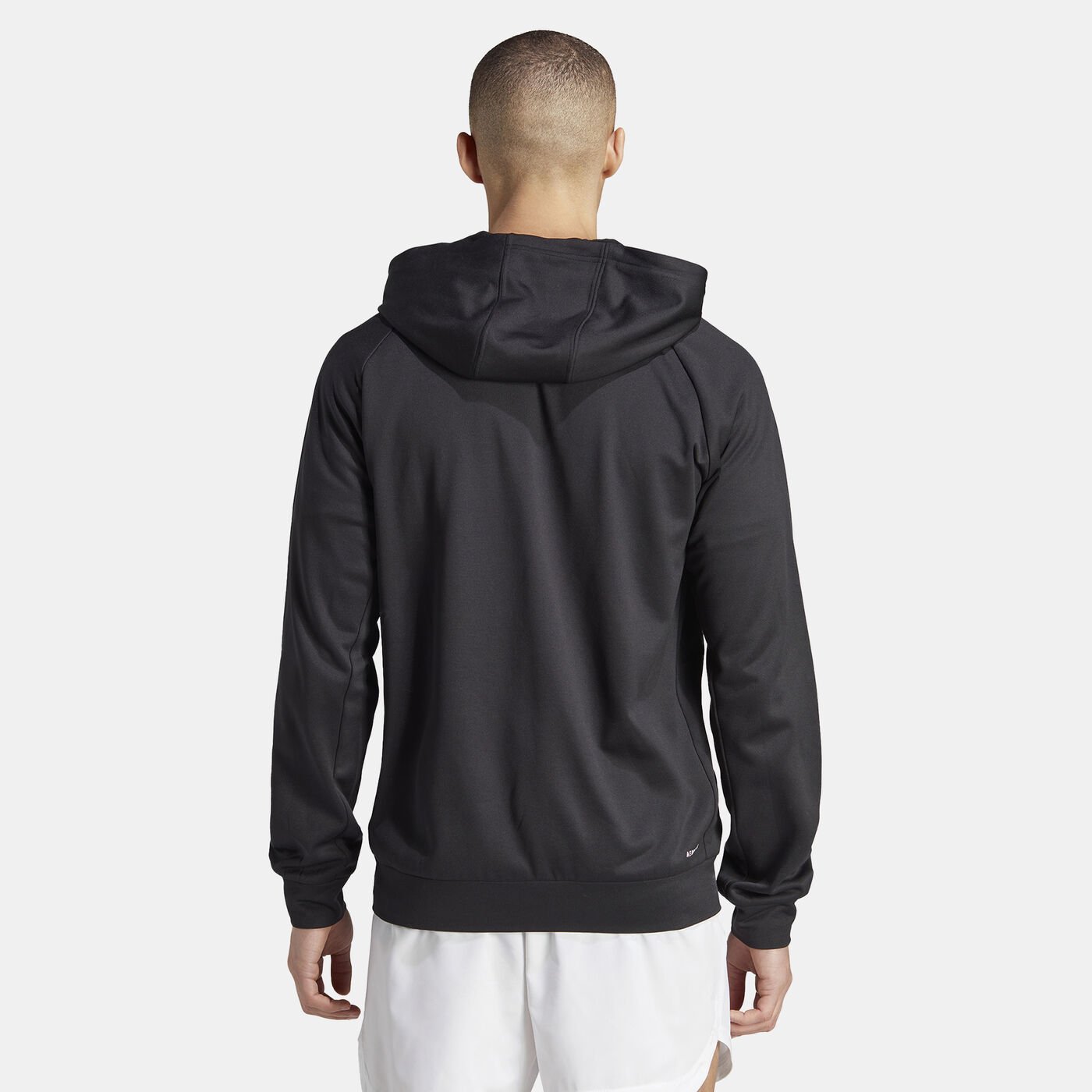 Men's Game and Go Training Full-Zip Hoodie