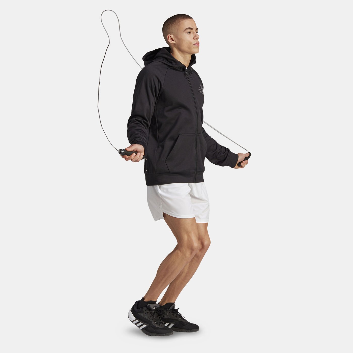 Men's Game and Go Training Full-Zip Hoodie