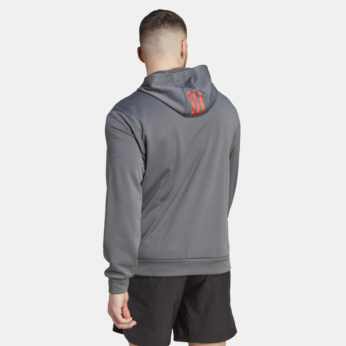 Men's Train Essentials Seasonal Full-Zip Hoodie