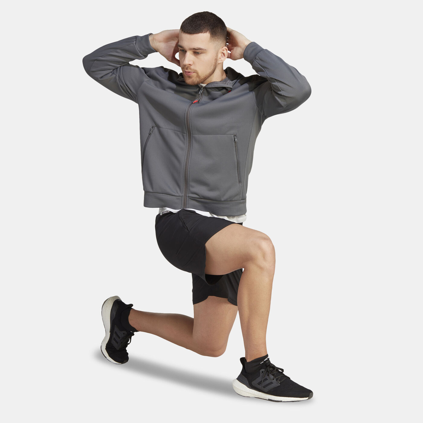 Men's Train Essentials Seasonal Full-Zip Hoodie