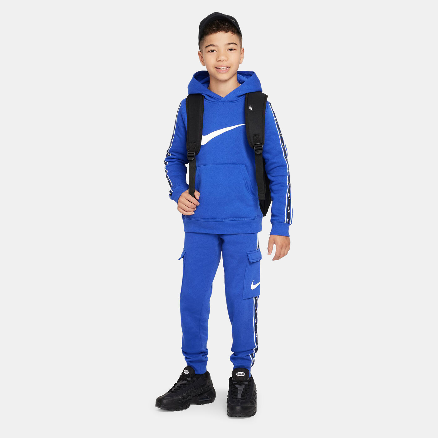 Kids' Fleece Cargo Pants (Older Kids)