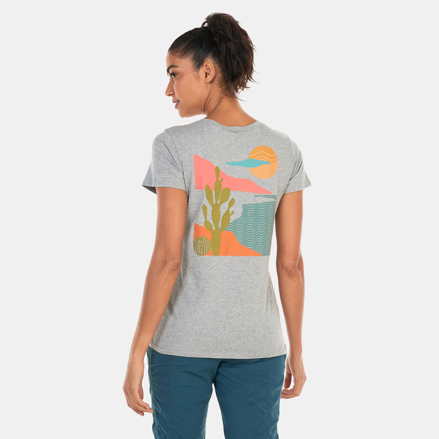 Women's Organic Graphic T-Shirt