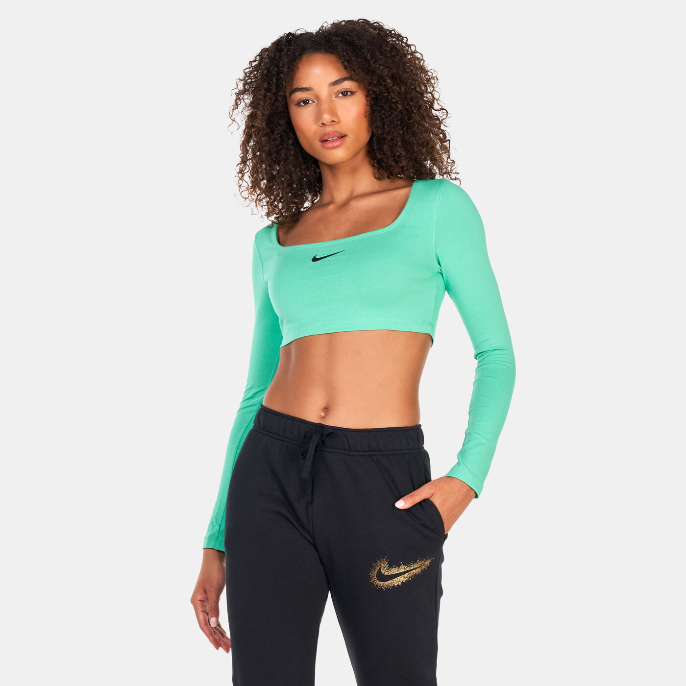 Women's Sportswear Crop Top