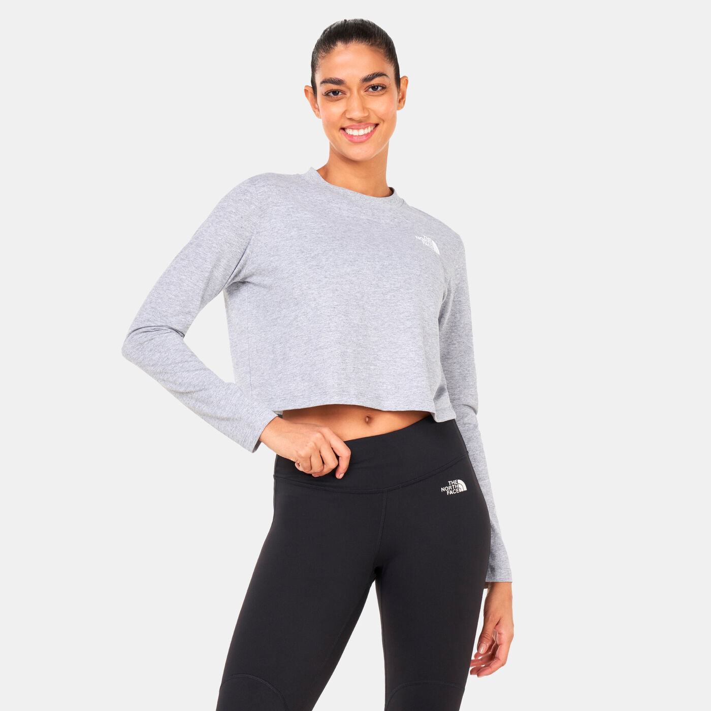 Women's Longsleeve Crop Top