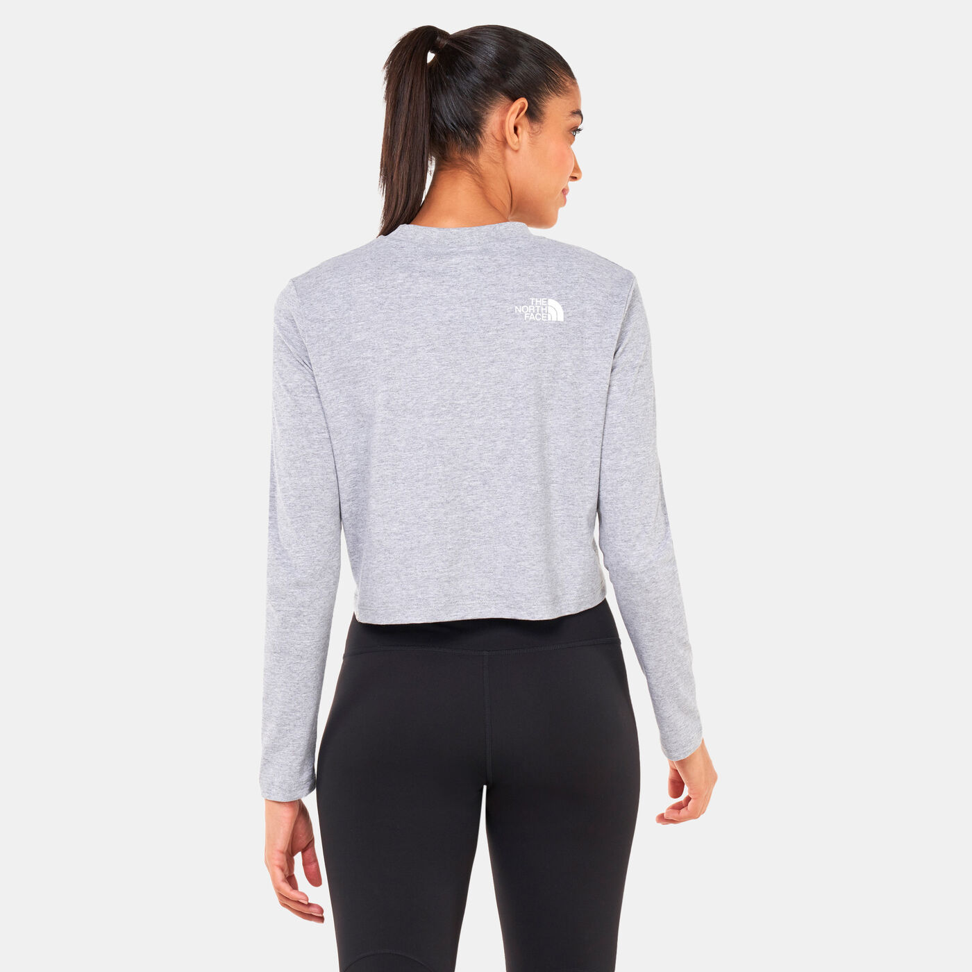 Women's Longsleeve Crop Top