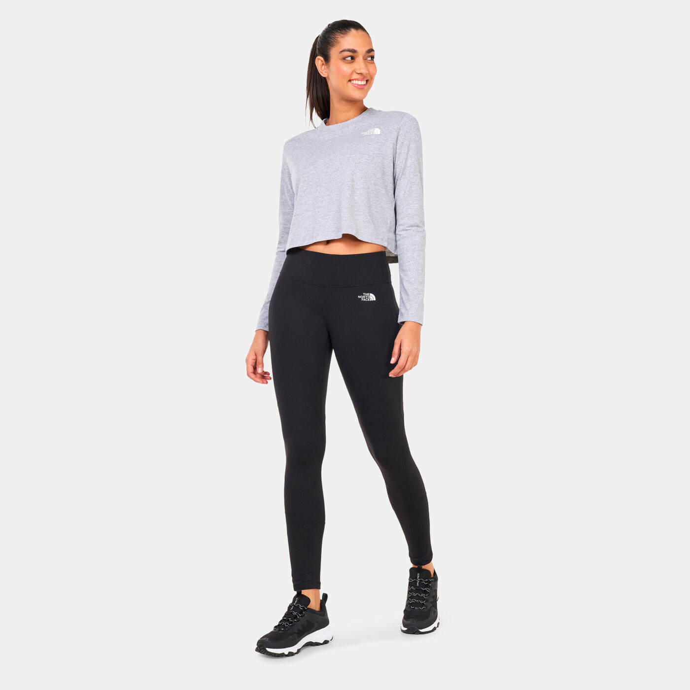 Women's Longsleeve Crop Top