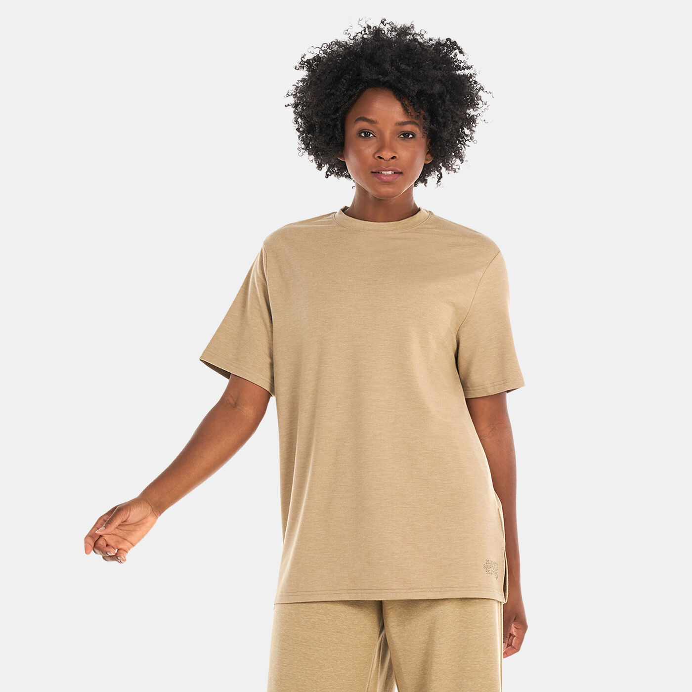 Women's Relaxed Marl T-Shirt