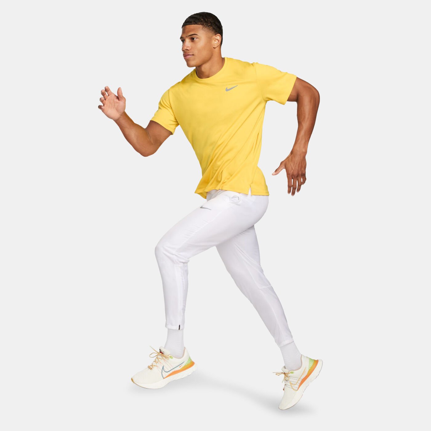 Men's Miler Dri-FIT UV Running T-Shirt