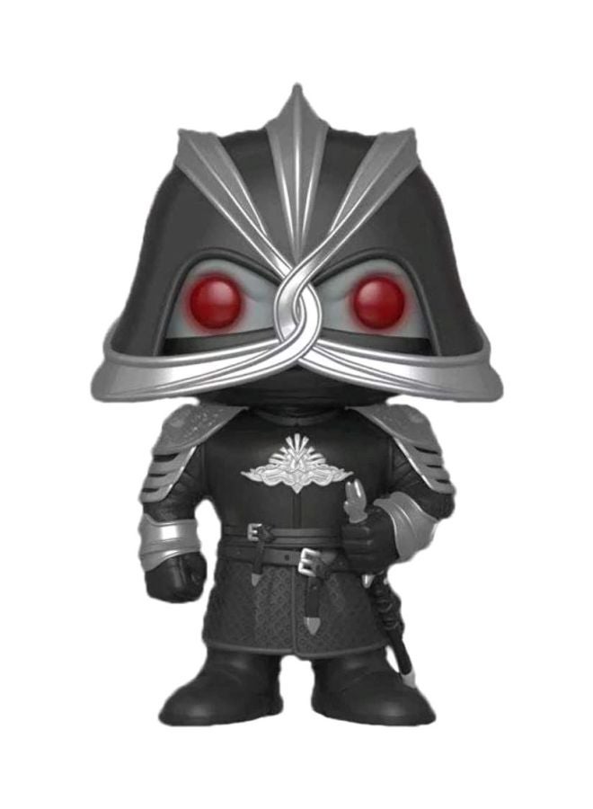 Pop Super! TV: Game of Thrones S10 - 6 Inch The Mountain Exclusive Collectable Vinyl Figure, 42801 6inch