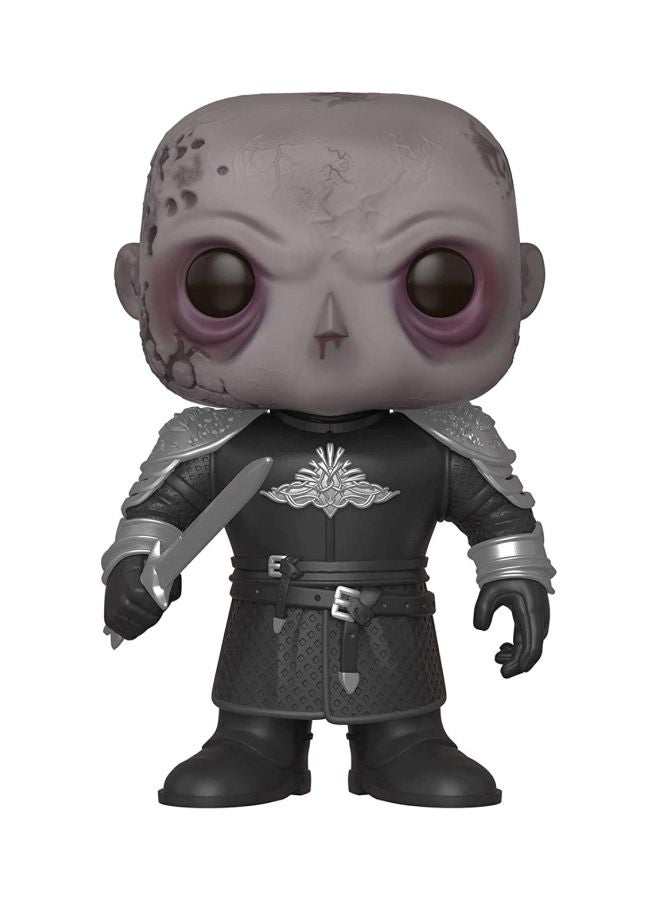 Pop Super! TV: 6-Inch Game of Thrones The Mountain (Unmasked) Collectable Vinyl Figure, 45337 6inch