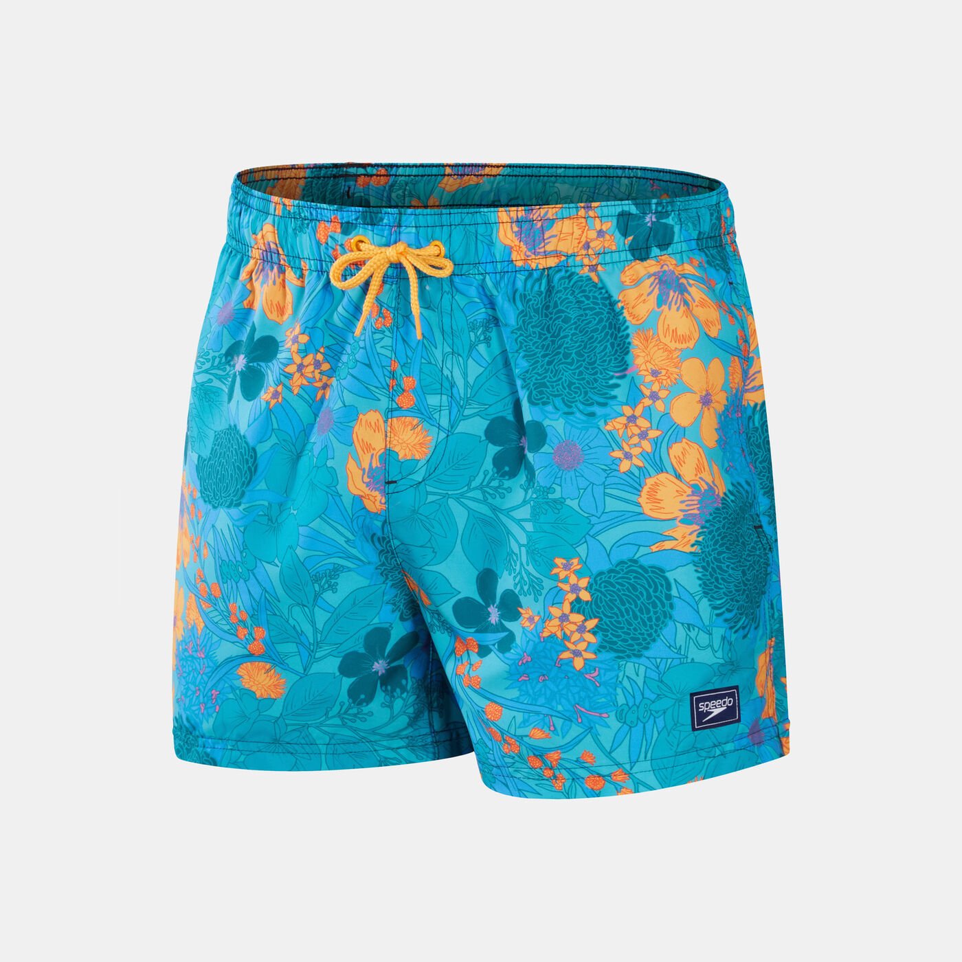 Men's Digital Printed Leisure 14-Inch Swimming Shorts