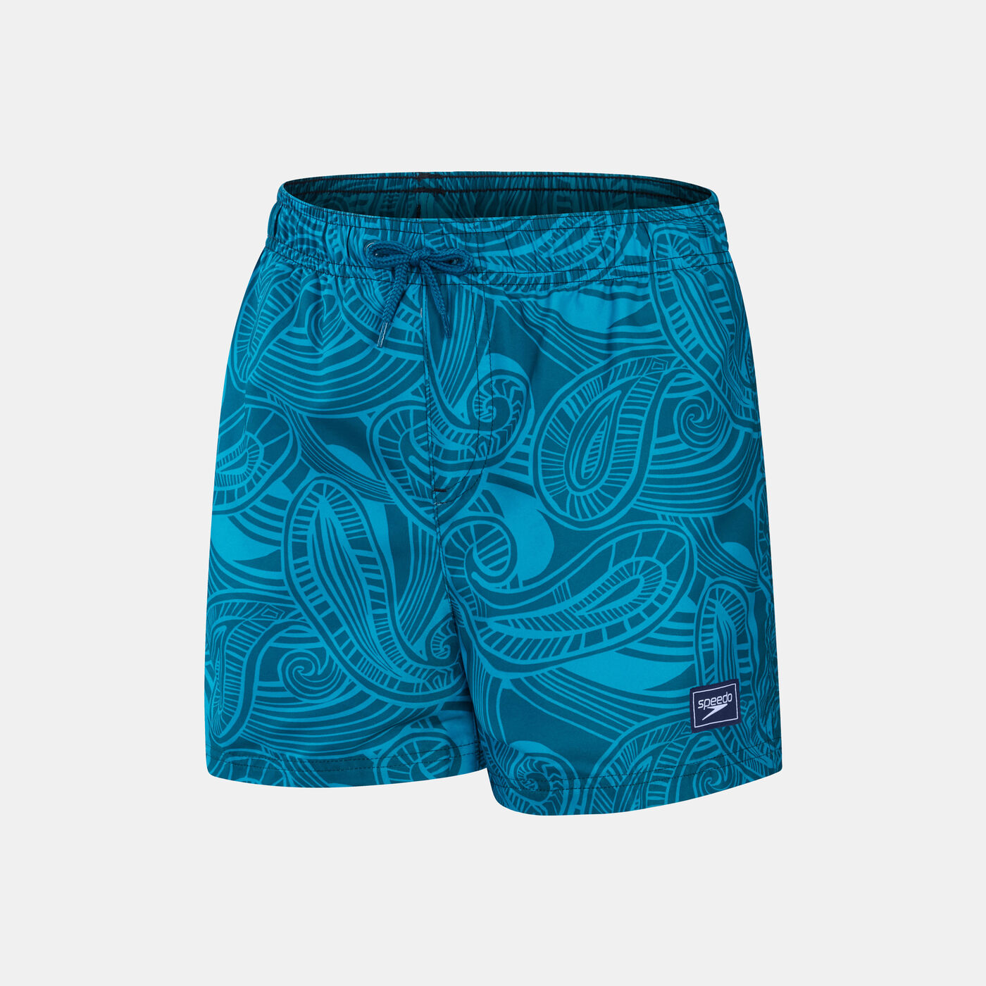 Kids' Printed 13-Inch Swim Shorts