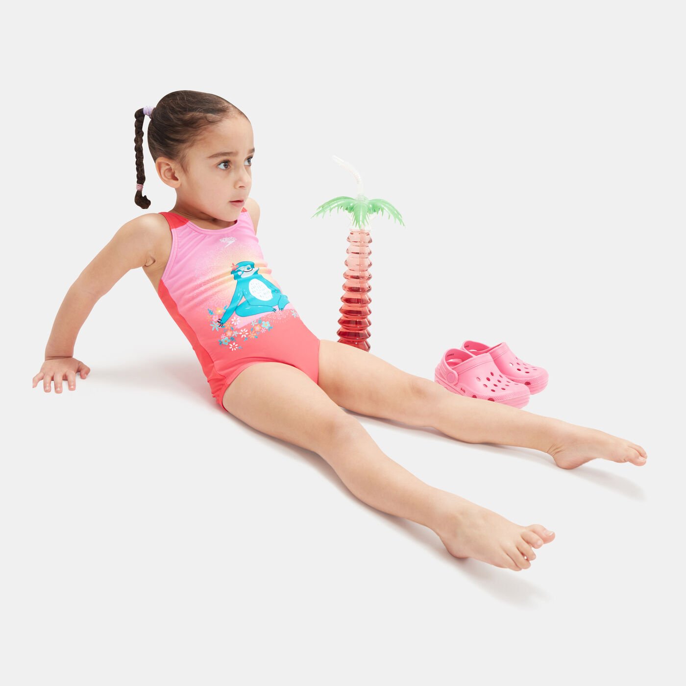 Kids' Digital Printed Swimsuit