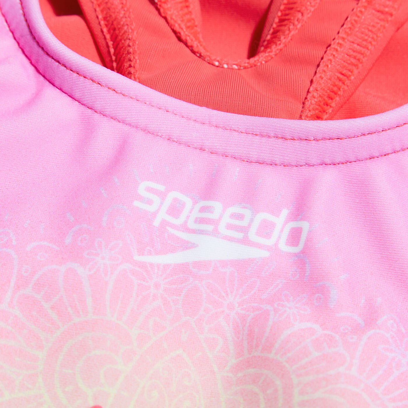 Kids' Digital Printed Swimsuit