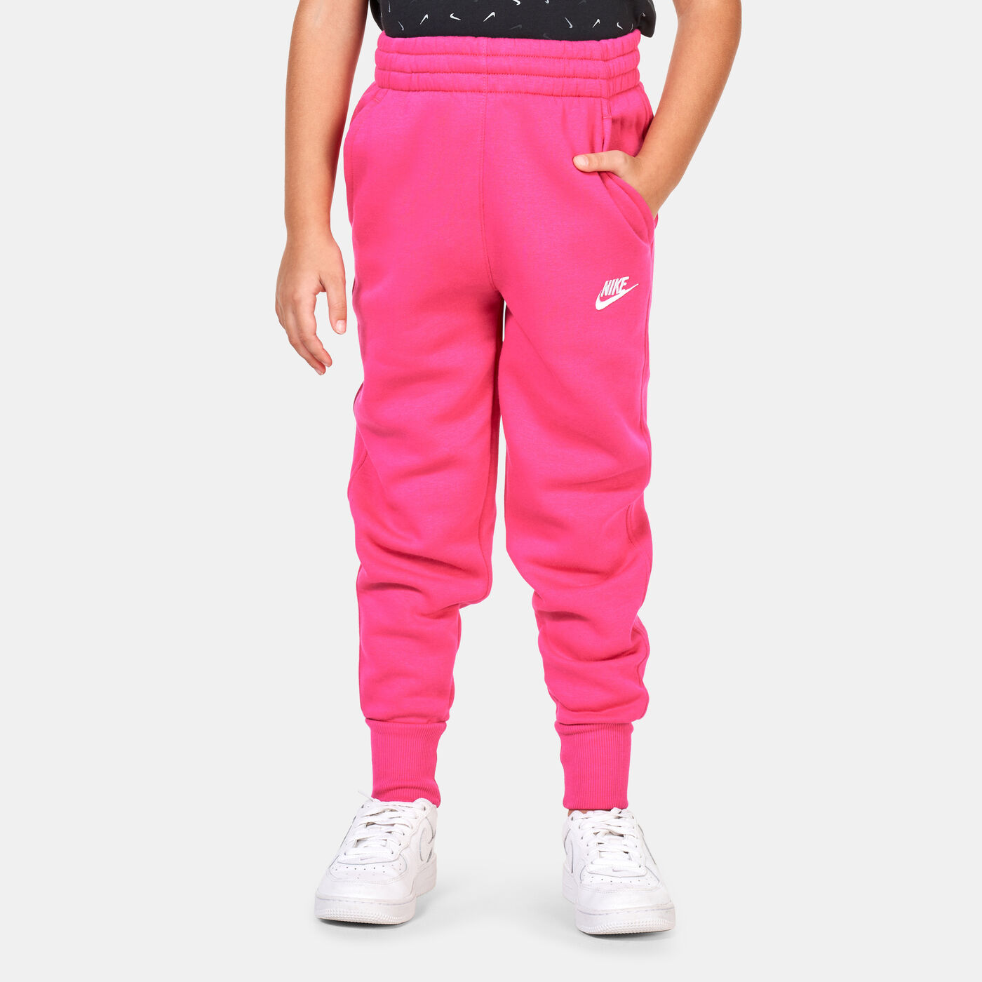 Kids' Sportswear Club Fleece High-Waisted Pants (Older Kids)