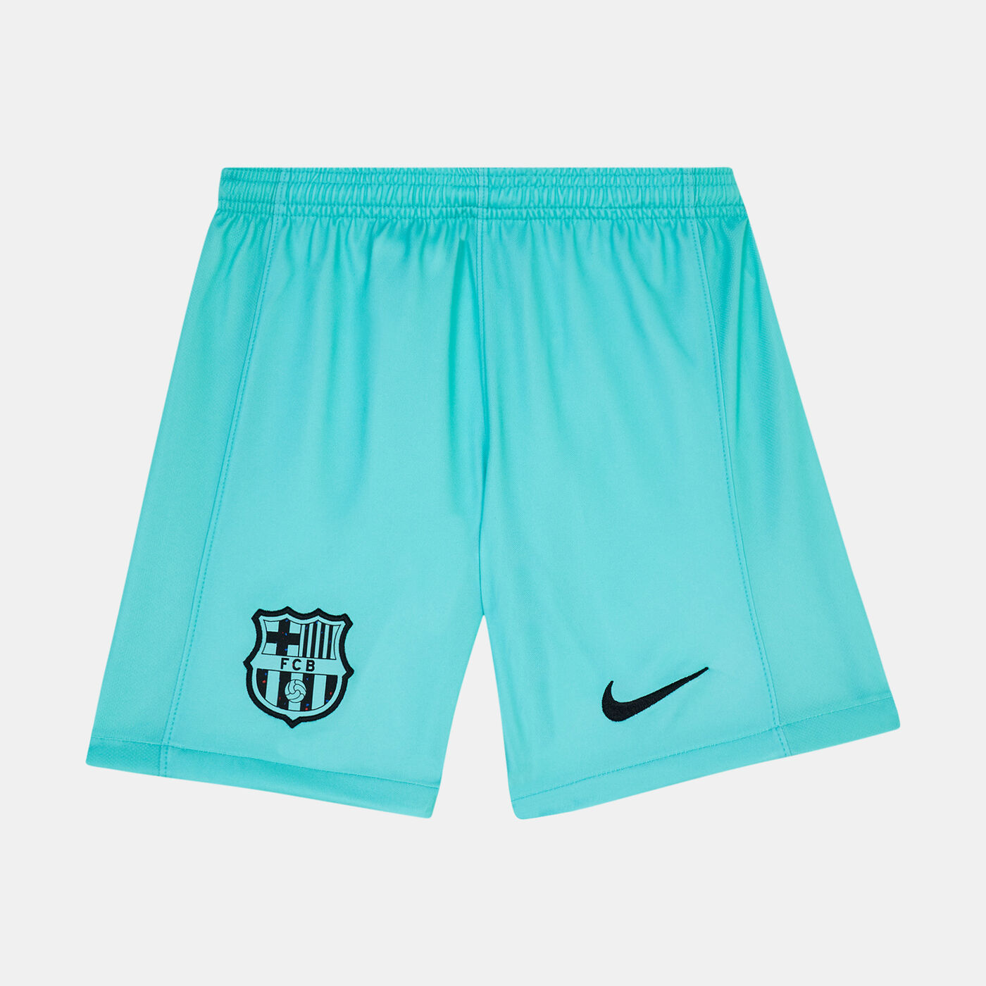 Kids' Dri-FIT F.C. Barcelona Stadium 3rd Football Shorts - 2023/24