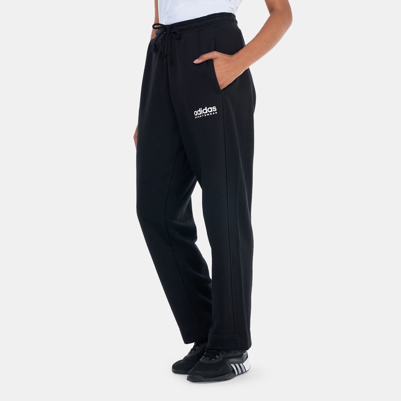 Women's ALL SZN Fleece Graphic Pants