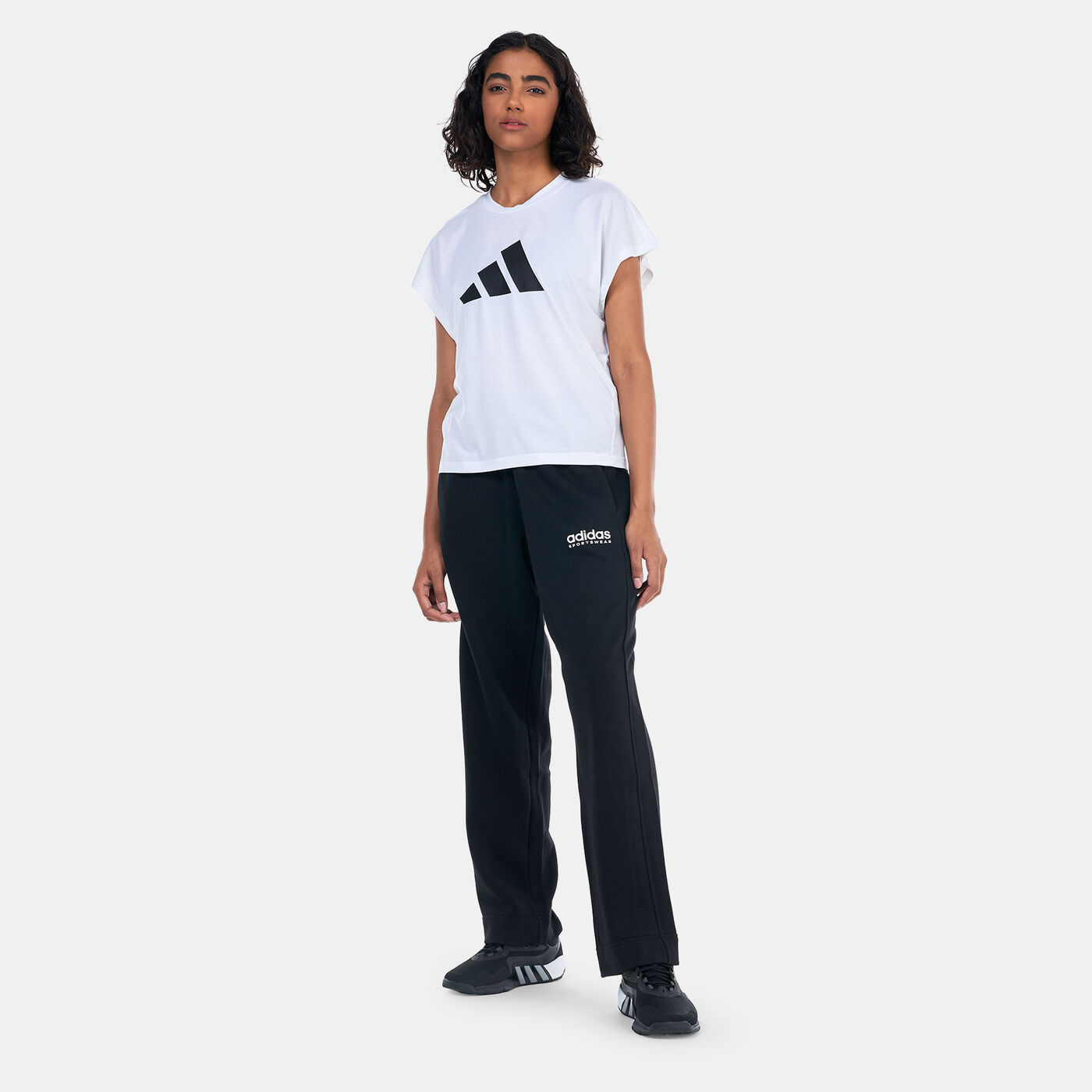 Women's ALL SZN Fleece Graphic Pants