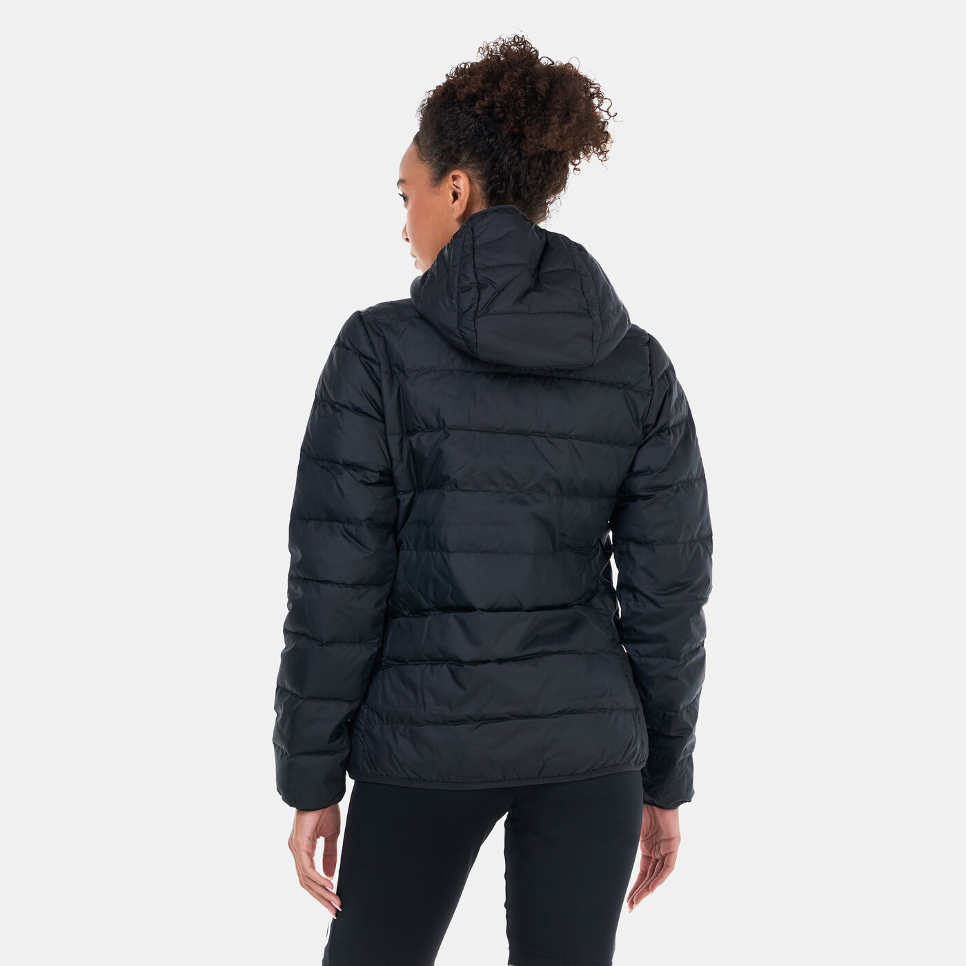 Women's Essentials Light Down Hooded Jacket