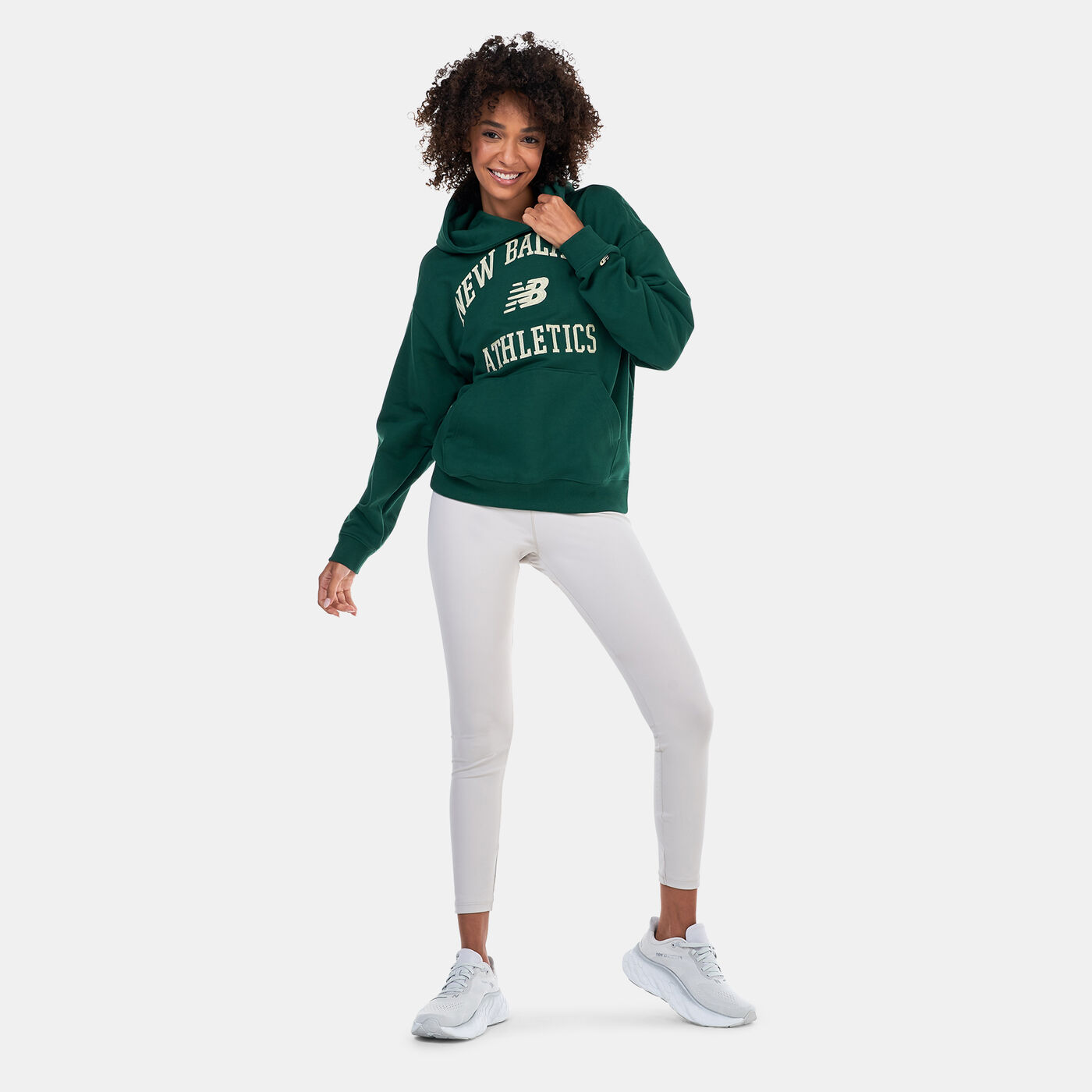 Women's Athletics Varsity Oversized Fleece Hoodie