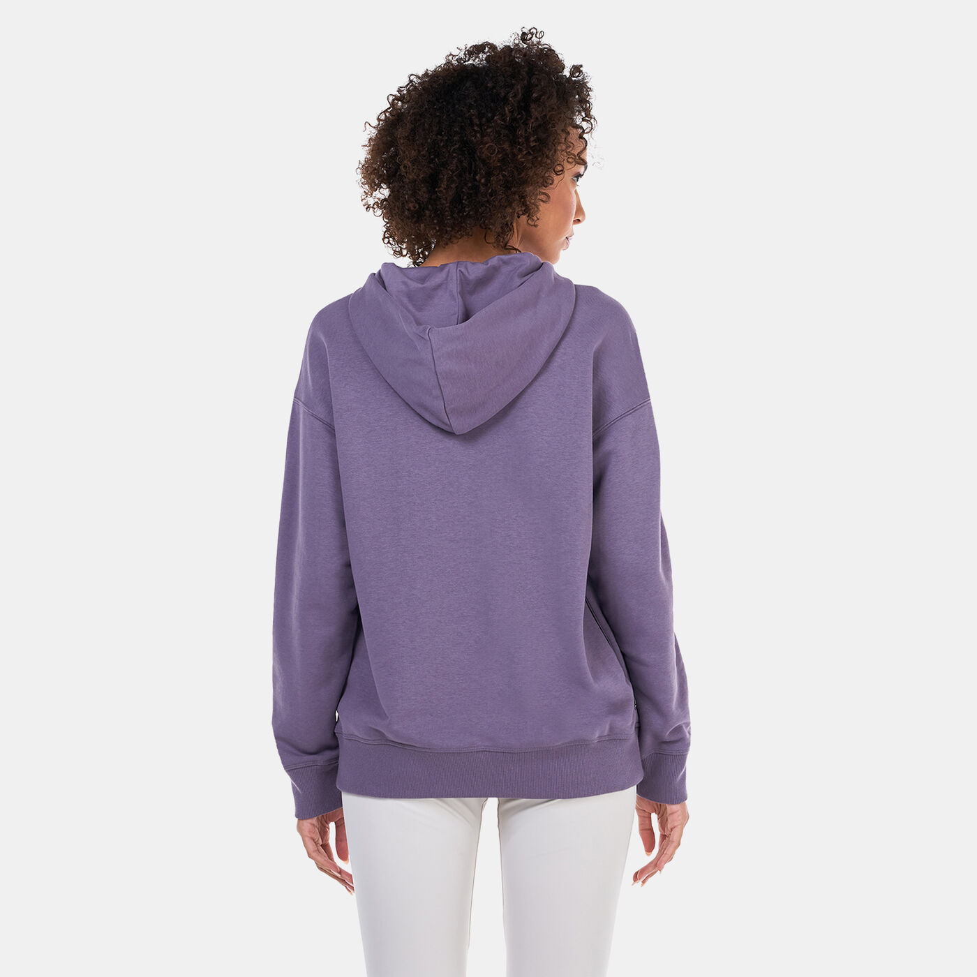 Women's Essentials Oversized Graphic Hoodie