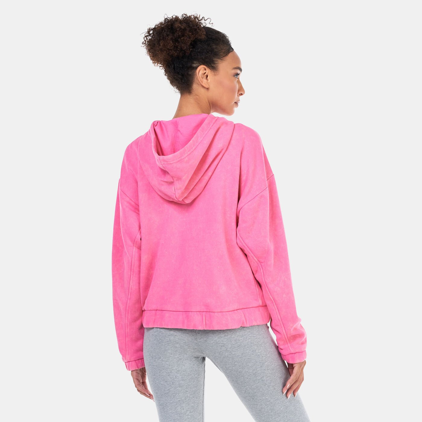 Women's ALL SZN Fleece Hooded Track Jacket