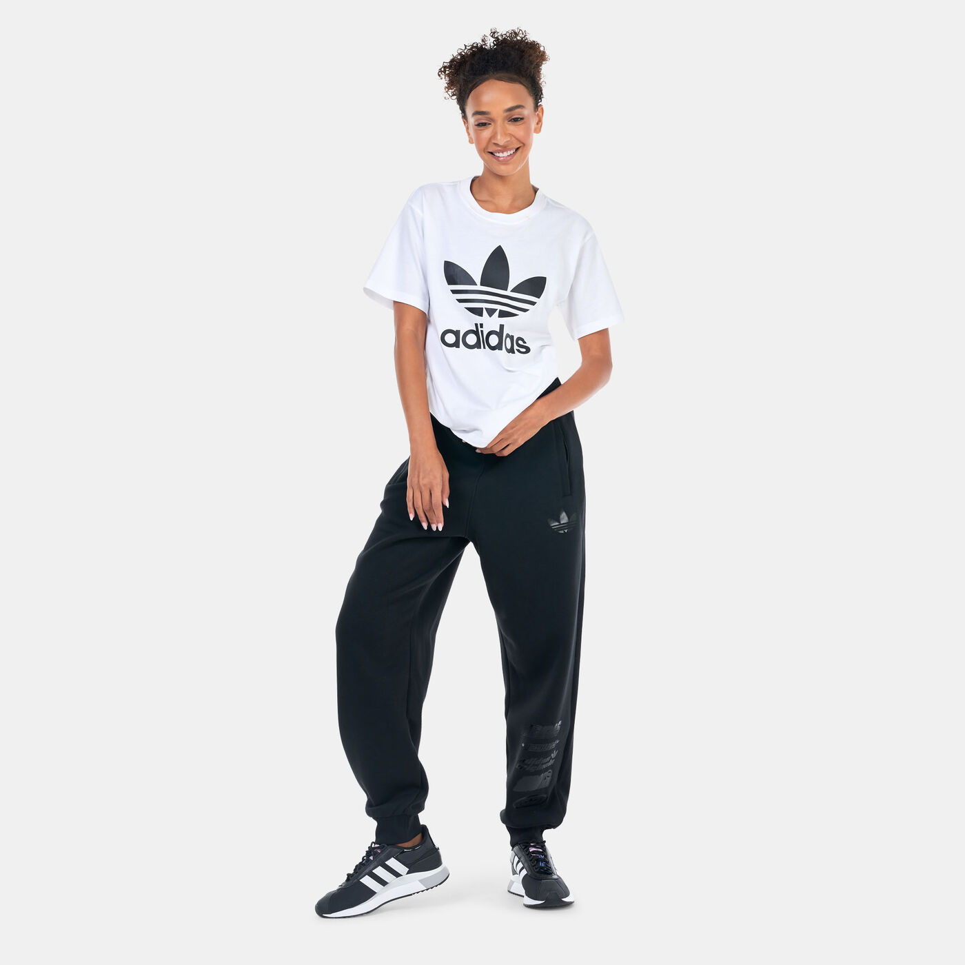 Women's Multiple Logo Sweatpants